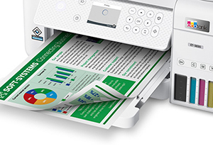 image printer color black